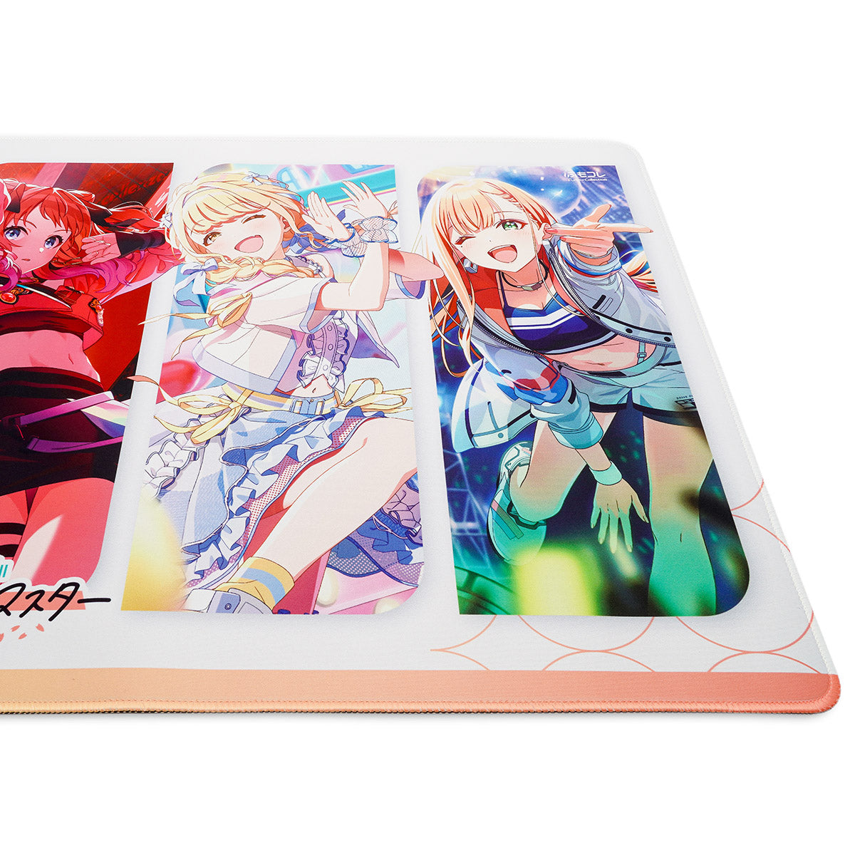 ふもこれ×学園アイドルマスター】ゲーミングマウスパット＆特定カード