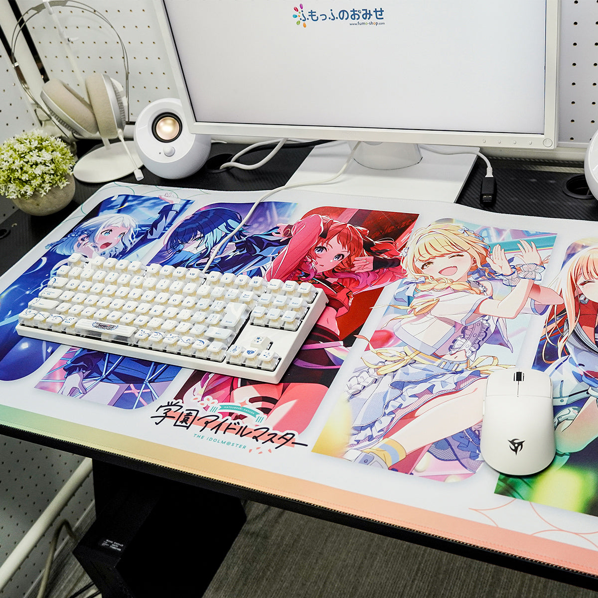 ふもコレ × 学園アイドルマスター ゲーミングマウスパッド A｜ふもコレ