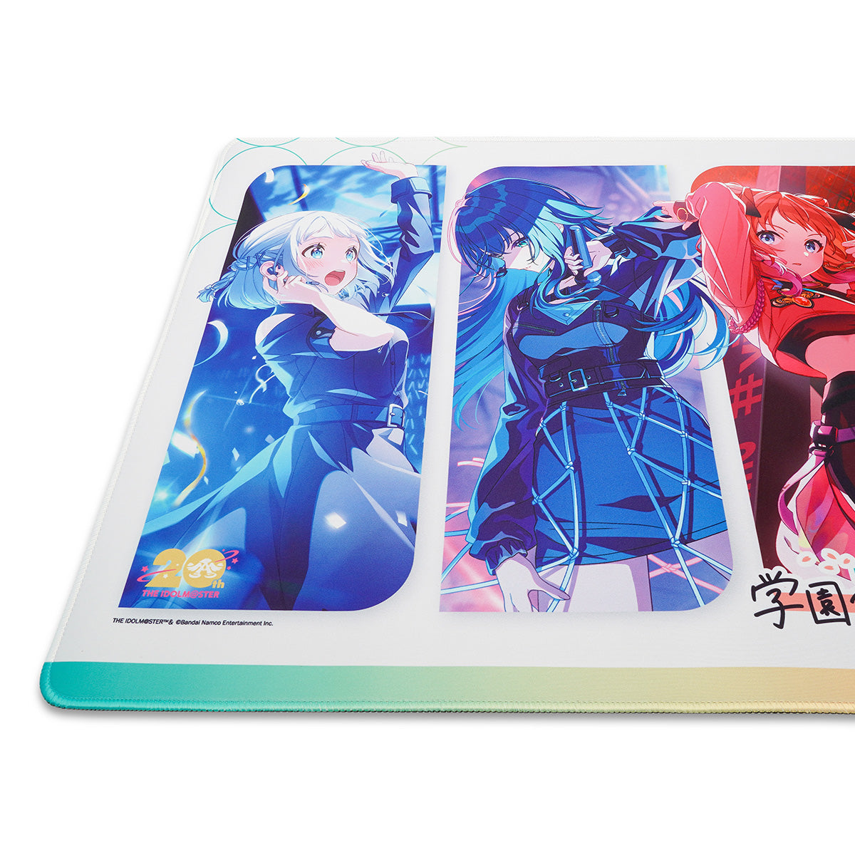 ふもコレ × 学園アイドルマスター ゲーミングマウスパッド A｜ふもコレ