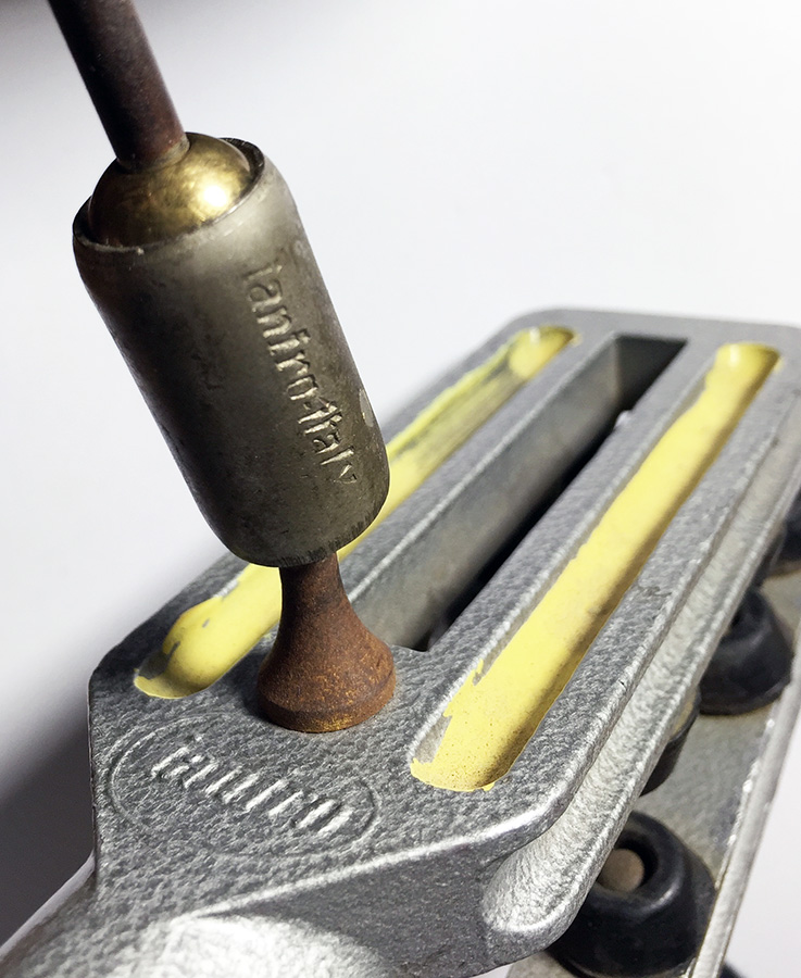 イタリア 1950s ヴィンテージ Ianiro社製 クリップライト 照明器具