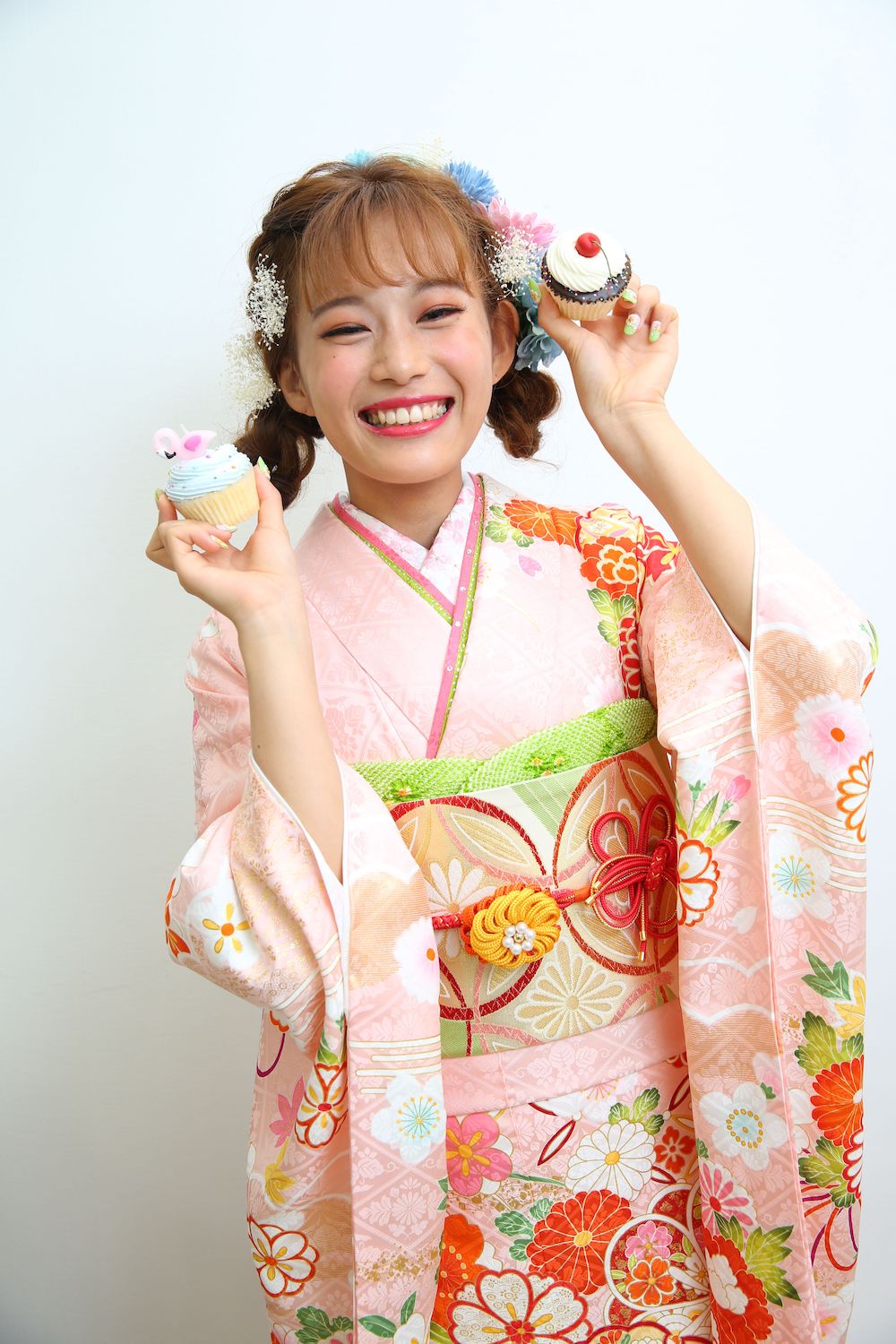 重ね衿・帯締め・帯揚げで迷ったら！振袖コーディネートの小物選び方