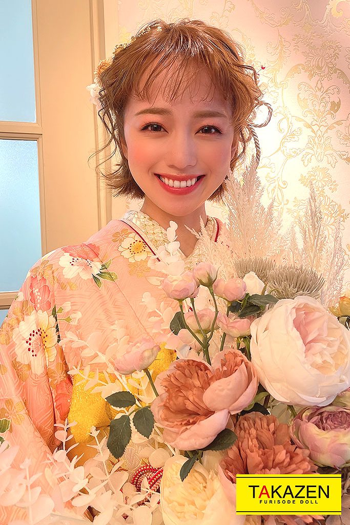 正統派古典 ピンク/赤 牡丹柄/大柄 おしとやか かわいい古典振袖ネット