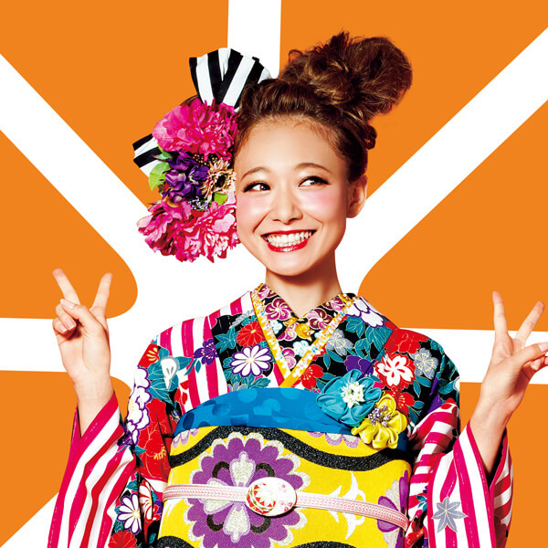 大人気レトロ帯揚げネットレンタル(ドット) ブルー(水色)/赤/黄色(3