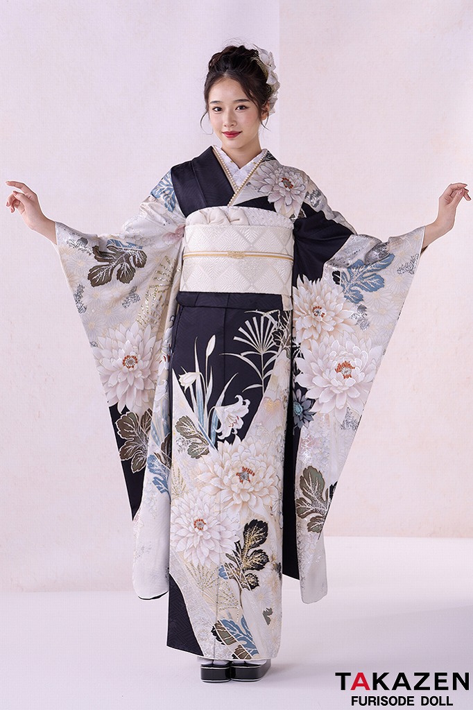 振袖フルセット、正絹振袖セット、成人式、 美品】振袖フルセット 正絹