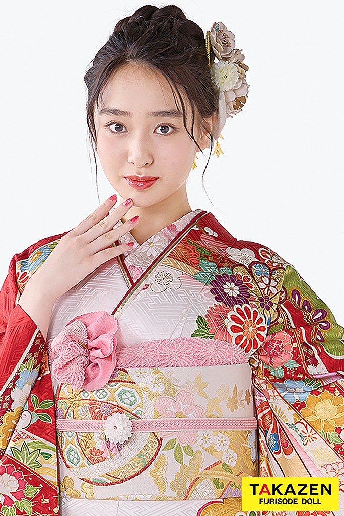 プレミアム古典 吉澤織物/吾妻徳穂 踊りの世界 最高級金彩手描き友禅