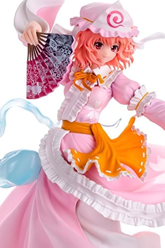 FIG]西行寺幽々子～ver.2～(さいぎょうじゆゆこ) 東方Project 1/8 完成