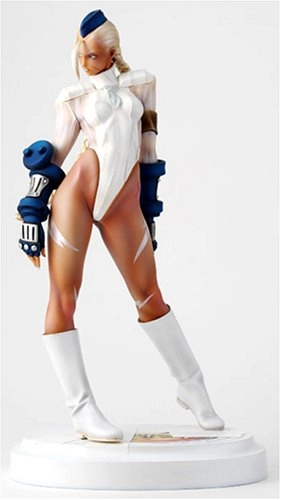 ストリートファイターZERO3 キャミィ 1/6スケール セット ストリート