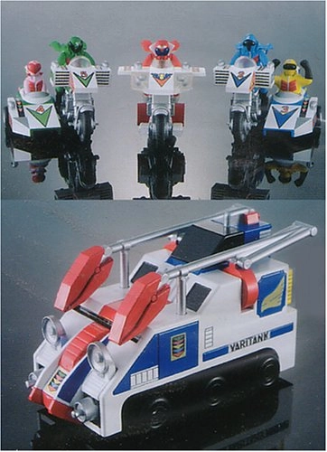 バンダイキャラウィール Vol.1 アバレンジャー Vol.2 ゴレンジャー