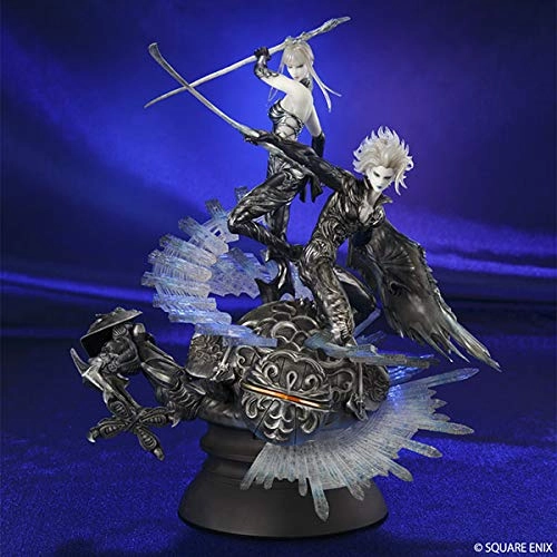 アルファ＆オメガ 「ファイナルファンタジーXIV」 塗装済み完成品