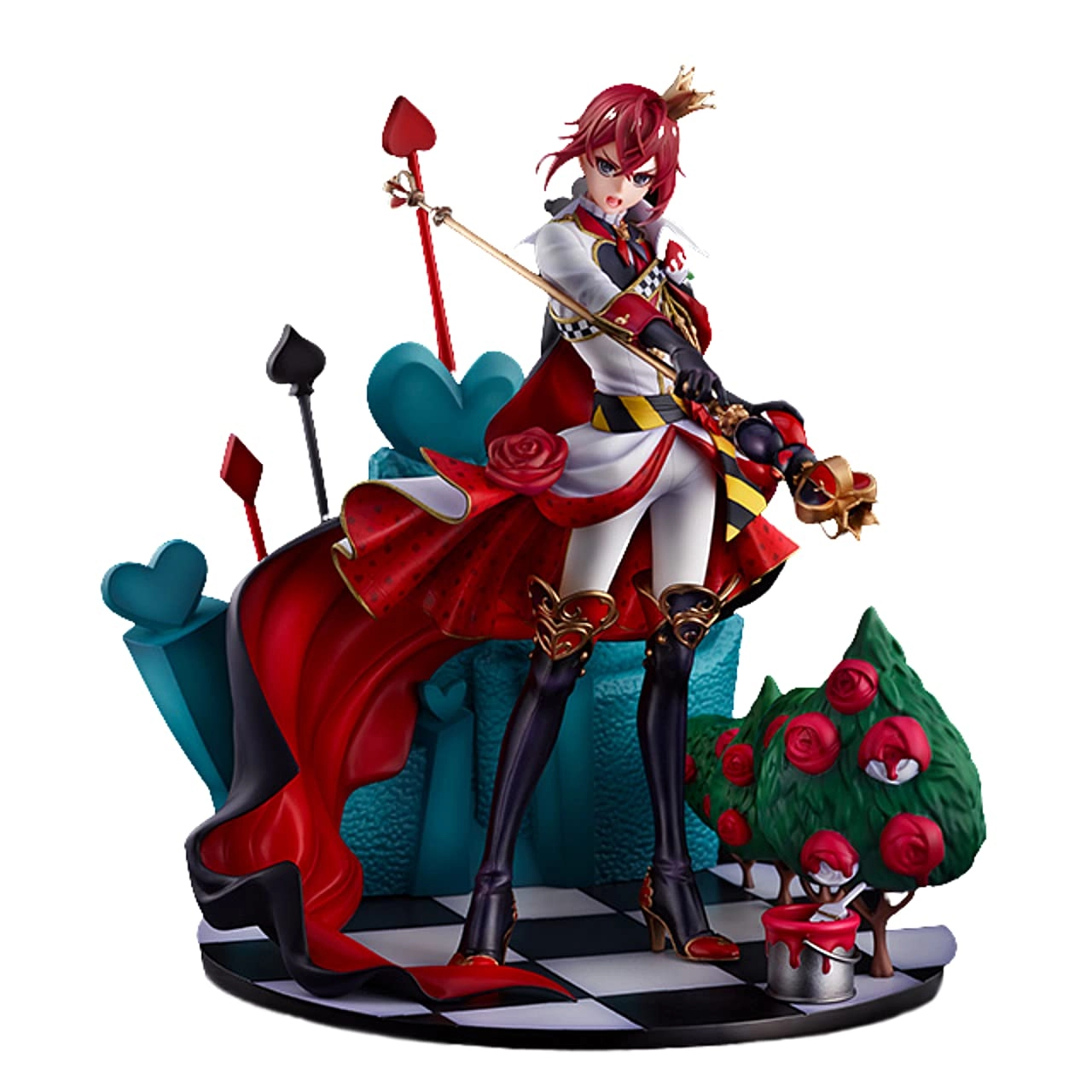 ツイステ リドル・ローズハート 1/8スケールフィギュア 特典付き【新品