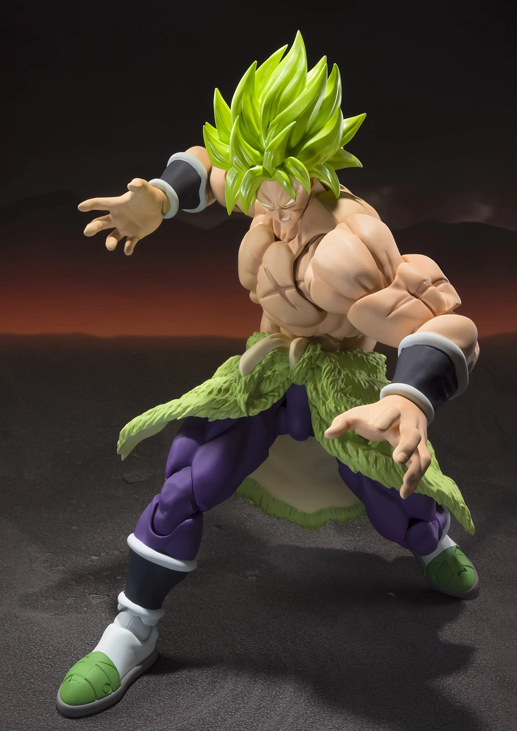 s.h.figuarts ドラゴンボール スーパーサイヤ人 ブロリーフルパワー