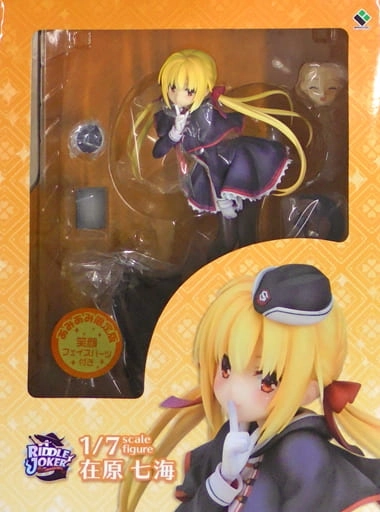RIDDLE JOKER 在原七海 1/3.5 完成品フィギュア あみあみ限定版