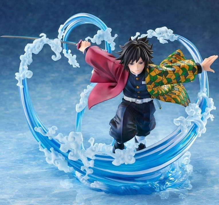 鬼滅の刃 アニプレックス 冨岡義勇 フィギュア Amazon