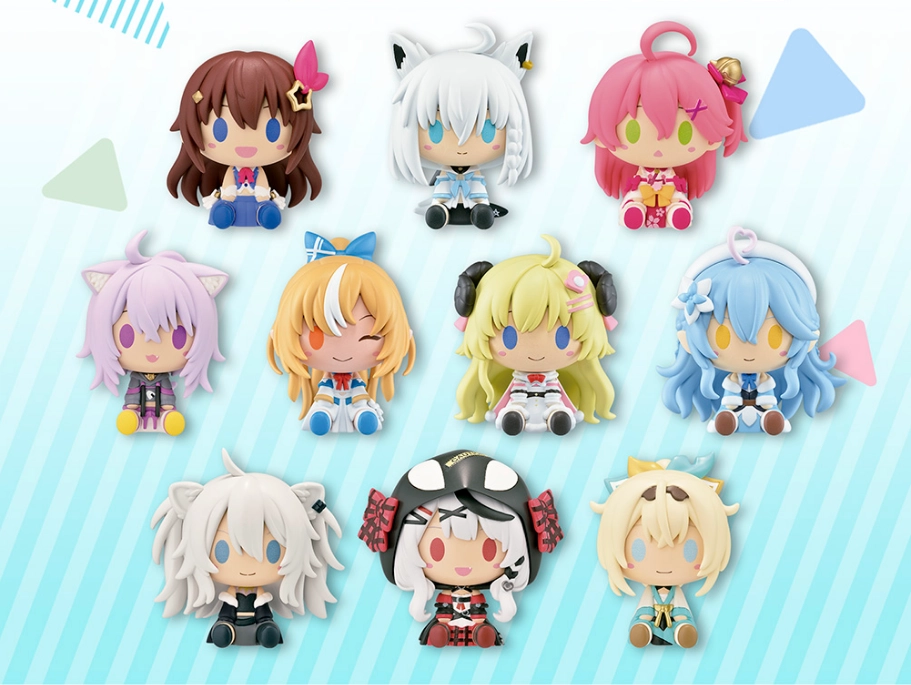 ふるいちオンライン - ホビー/VTuber/全10種セット ちょこのっこ