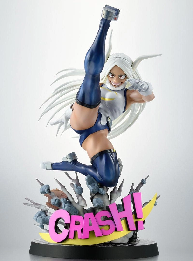 THE AMAZING HEROES PLUS ミルコ フィギュア ヒロアカ THE AMAZING