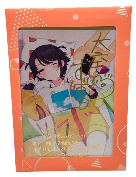 ホロライブカード 大空スバル sec サイン ホロカ 大空スバル SEC