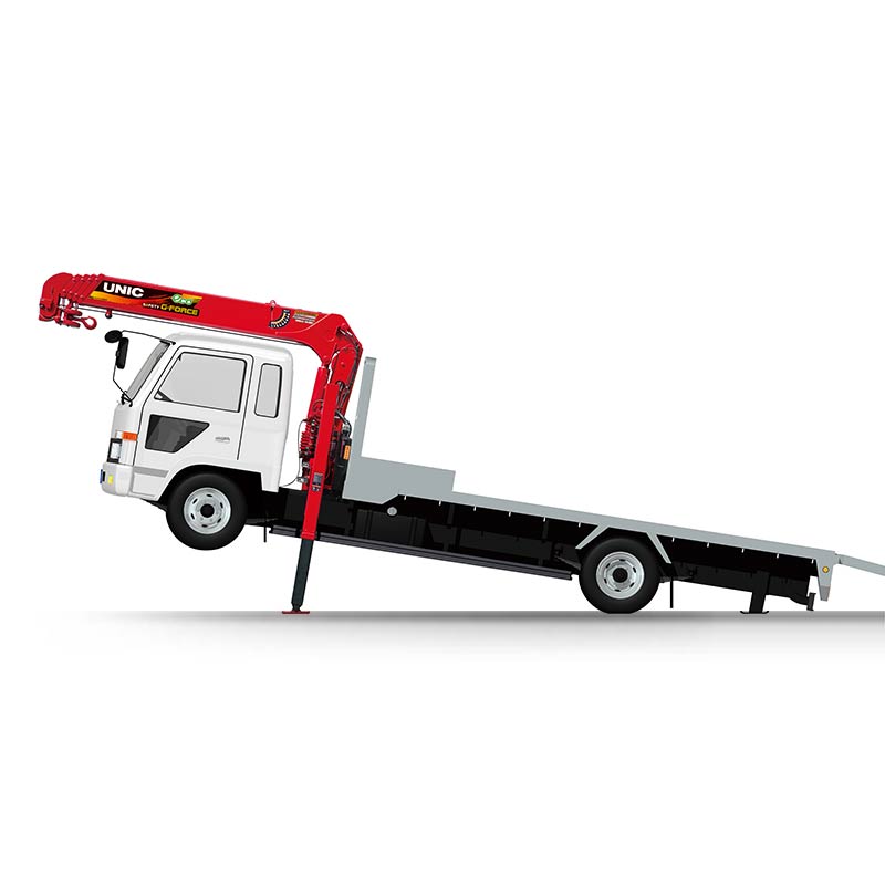 ユニック ラジコン ZX500 series | カーゴクレーン | 株式会社タダノ