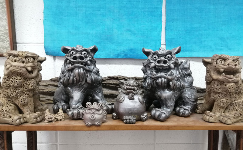 鴨、ハンドクラフトの木製彫像美術工芸品