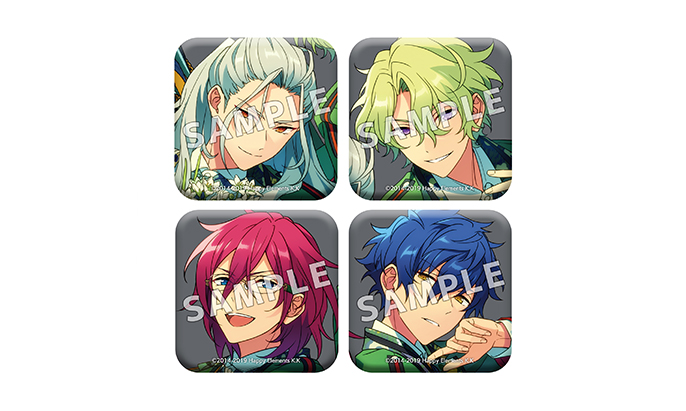 TRIP 乱凪砂 アルバム缶バッジ あんスタ trip Eden Adam アルバム缶