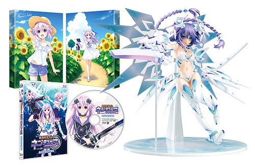 パープルハート・ライラックCOOL 1/7スケールフィギュア同梱】OVA「超