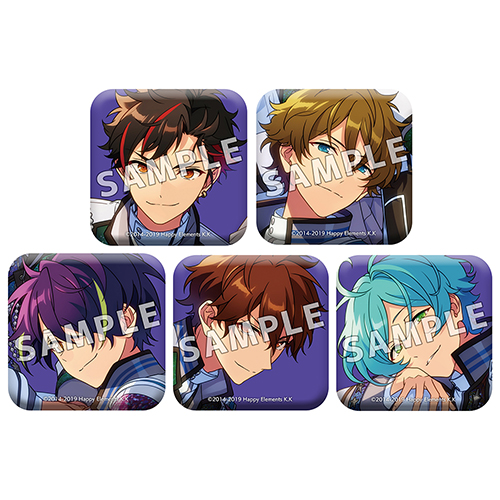 あんスタナイツTRIP缶バッジ