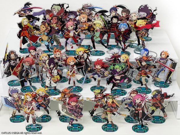 世界樹の迷宮』シリーズ 選べる全412種のアクリルスタンドが再受注