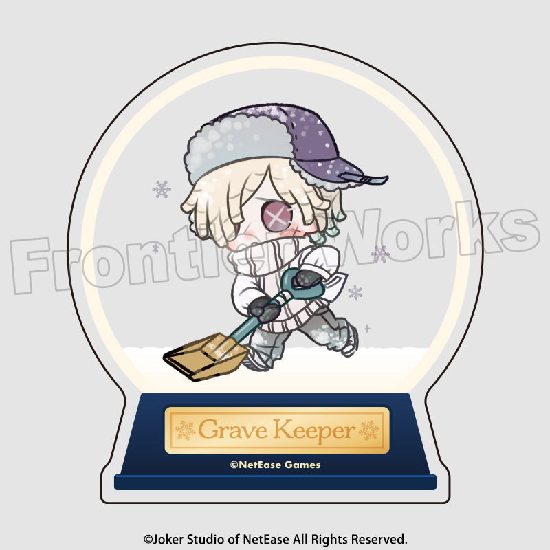 第五人格 Identity V 墓守 TITY5 モデル まとめ 第五人格 Identity V