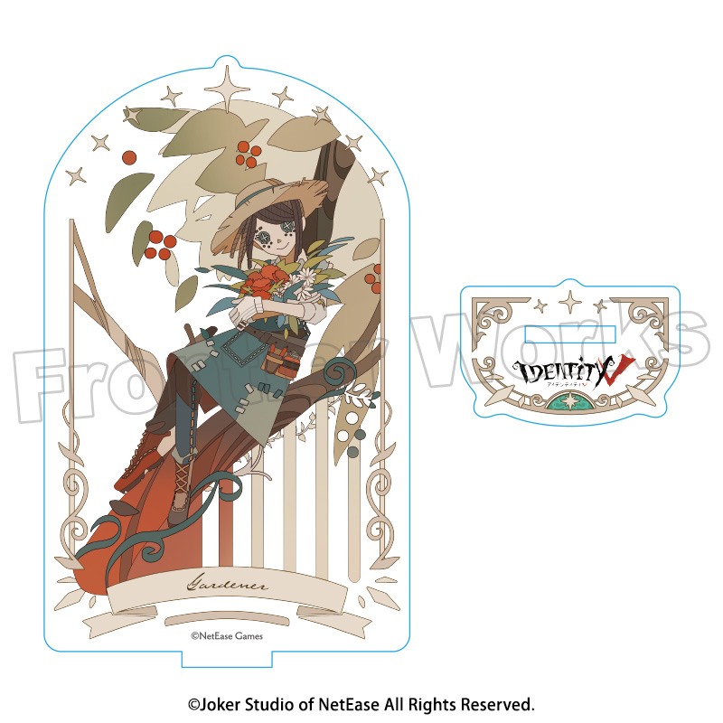 Identity V リバイバル総選挙 アートコレクション アクリルスタンド