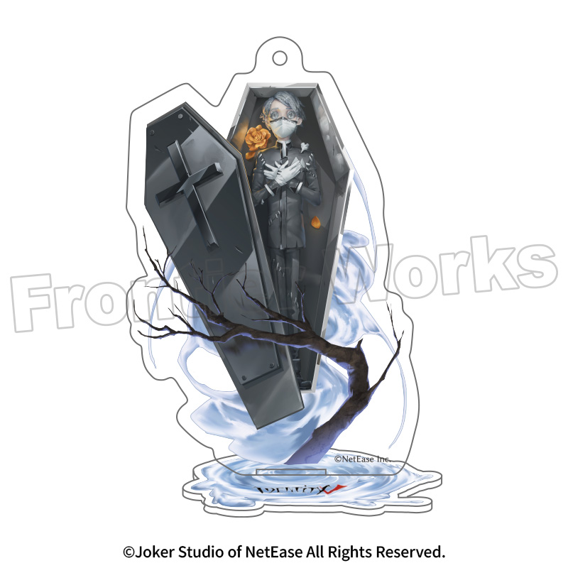 第五人格 お茶会 cp26 納棺師 アクリルスタンド 缶バッジ z2990 第五人格