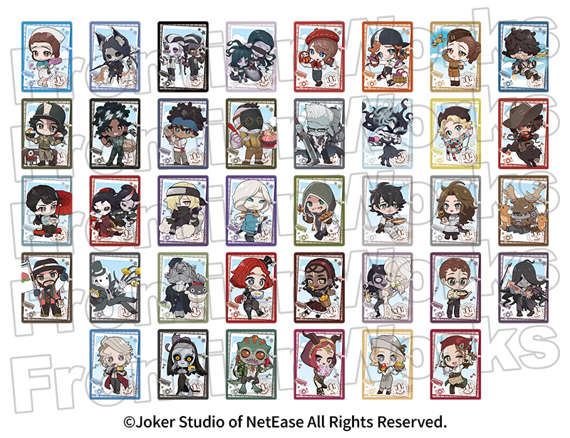 Identity V トレーディングカードFun Trip A - フロンティアワークス