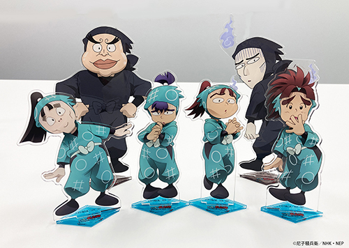 select×collect アクスタ 池田 三郎次 川西 左近 能勢 久作 忍たま乱