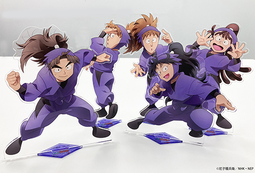 忍たま乱太郎』アクリルスタンド全86種の再受注販売がスタート