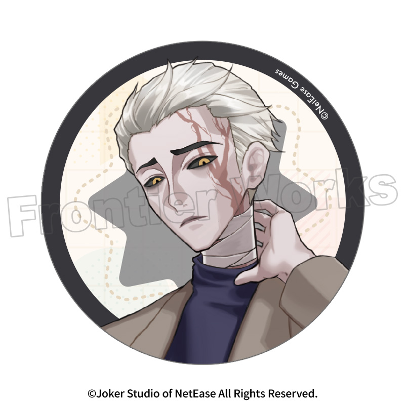 Identity V ビッグ缶バッジFun Trip EX 九州・隠者 - フロンティア