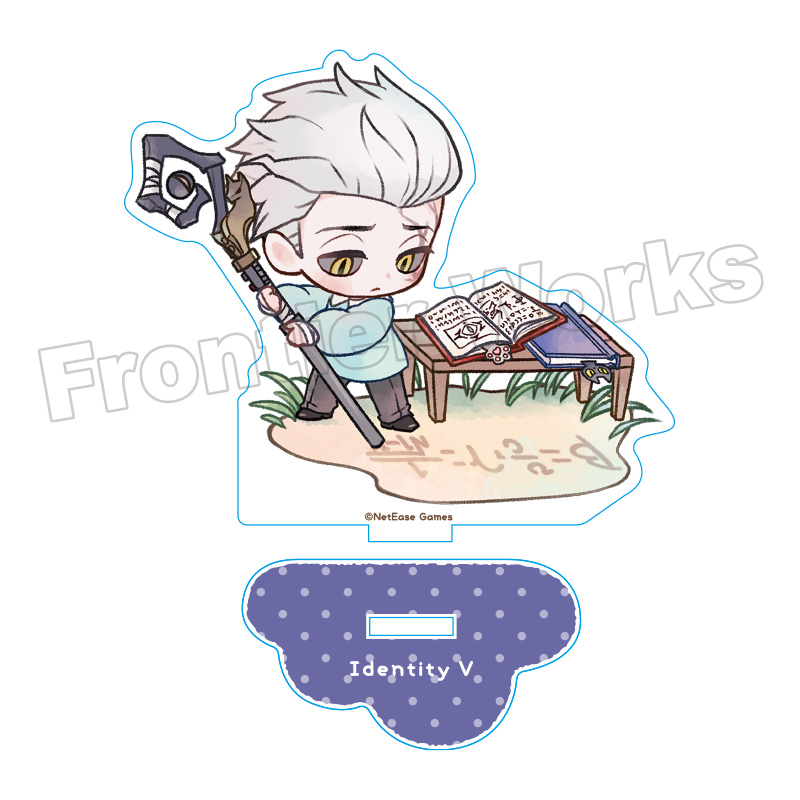 第五人格 納棺師 クリアファイル IJL IJLプレイオフ チャージセンター