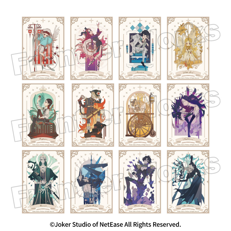 第五人格 RE:シリーズ 缶バッジ イラストコレクション 全15種 10箱 第