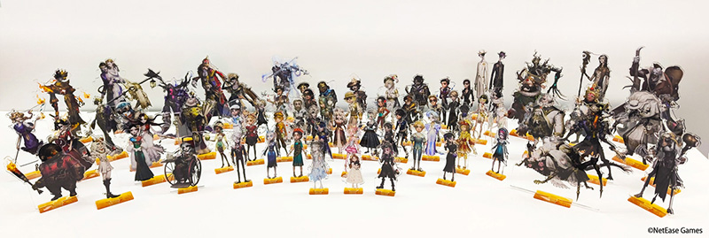 第五人格 仙境漫遊 火災調査員 缶バッジ アクスタ 特典 Identity V 第