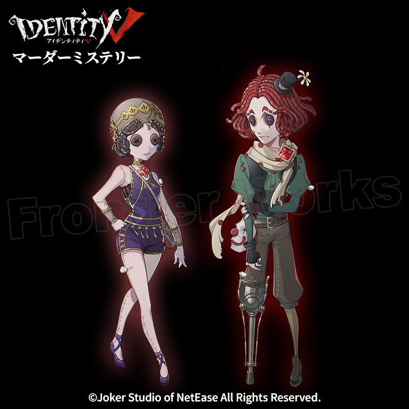 IdentityV 第五人格 芸者 キャンバスボード 第五人格 Identify V