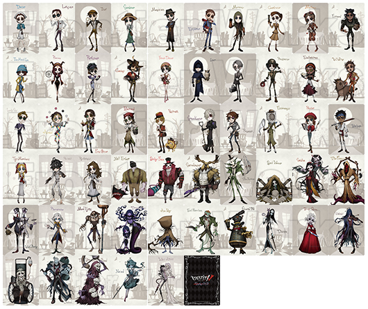 明日7月23日より全国アニメイトにてスタート！ 『Identity V』4周年