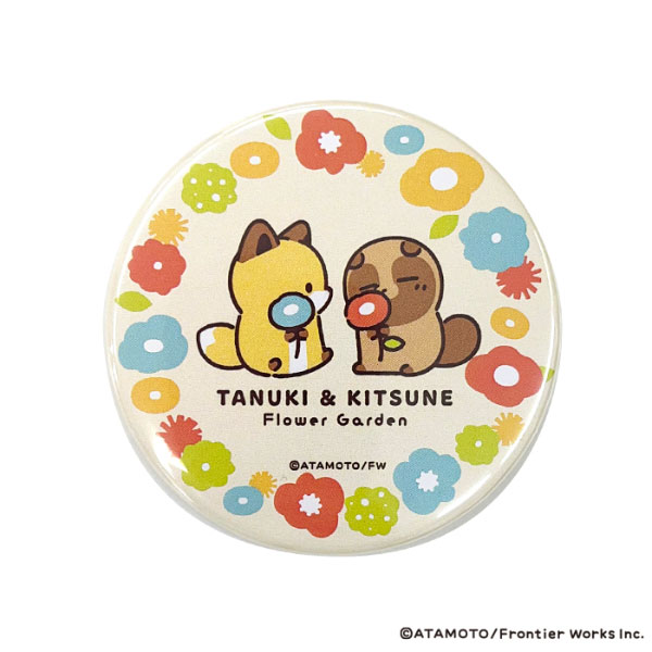 缶バッジ(全2種) — 「タヌキとキツネ」公式サイト