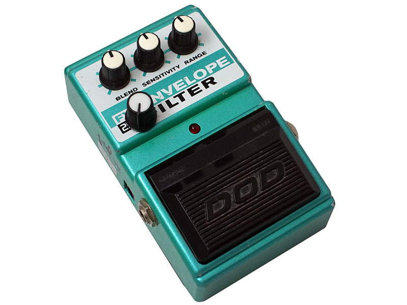 DOD FX25 FX25B Envelope Filter | FXdoctor Custom Effects