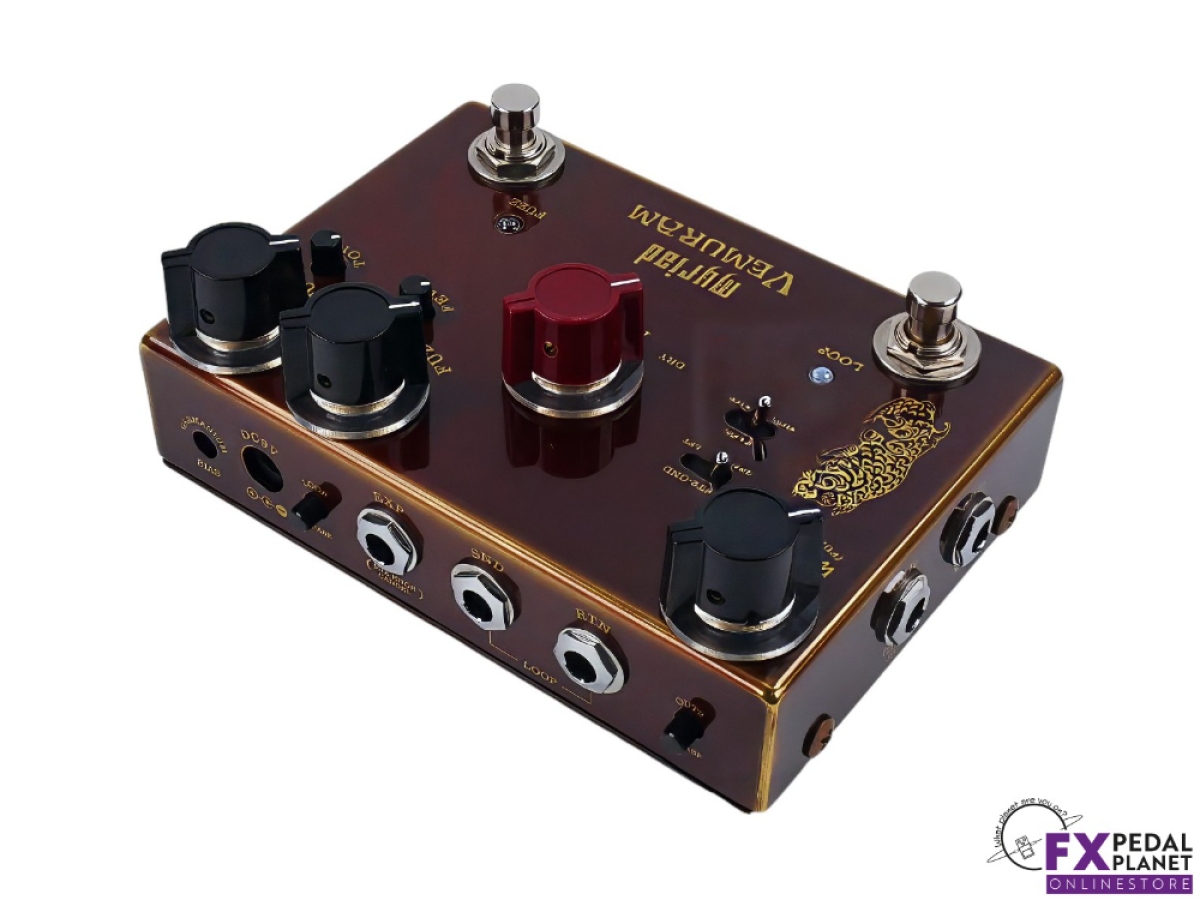 Vemuram Myriad Josh Smith Hybrid Fuzz Effects Pedal | Vemuram | FX