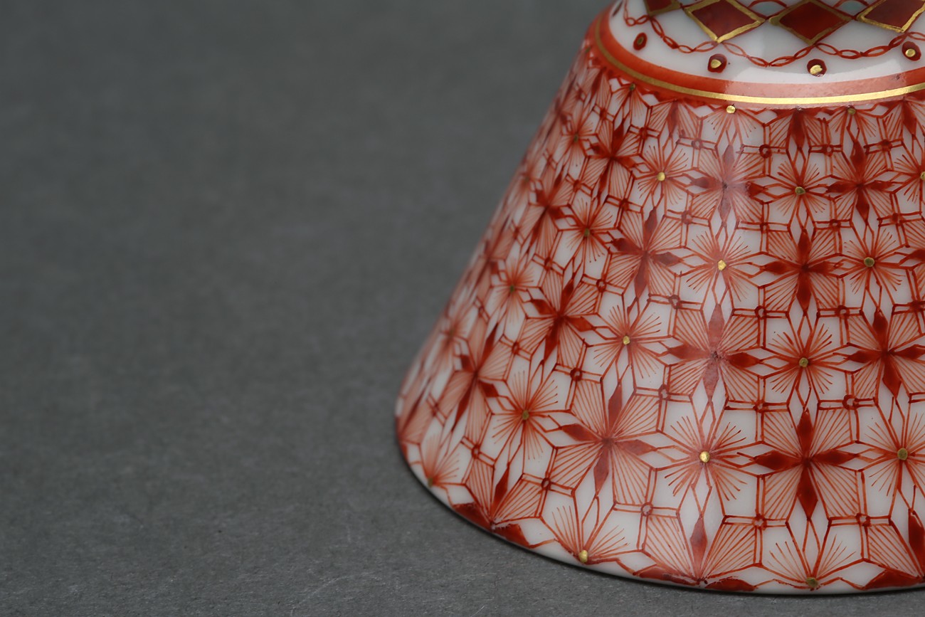 高間智子 花模様ぐい呑 カップ ② 高間智子 花模様ぐい呑 カップ ②