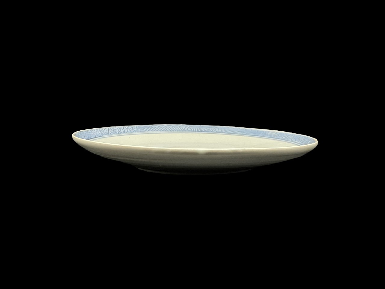 ギャラリー安原 / ご売約 初期伊万里 岩鳥文中皿