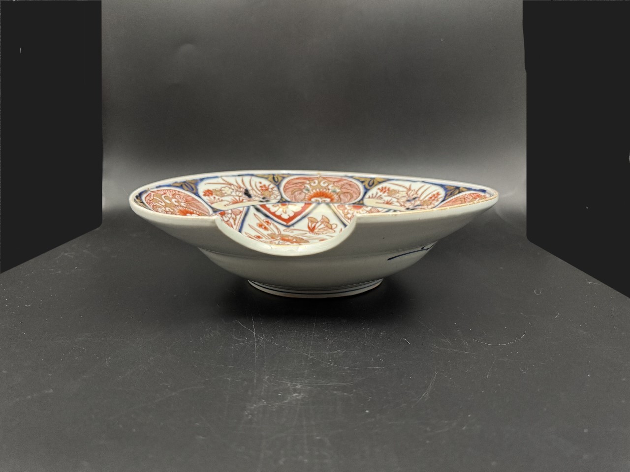 佐藤和彦 黒陶銀彩文 ぐい呑 佐藤和彦黒陶銀彩文ぐい呑