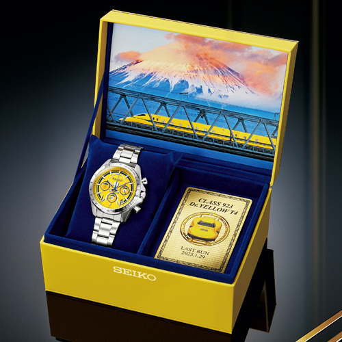 923形ドクターイエローT4引退記念メモリアルウオッチ ファッション | G