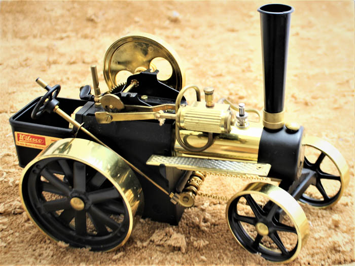 蒸気エンジン付きトラクター Model D407 D430 | G-Callショッピング