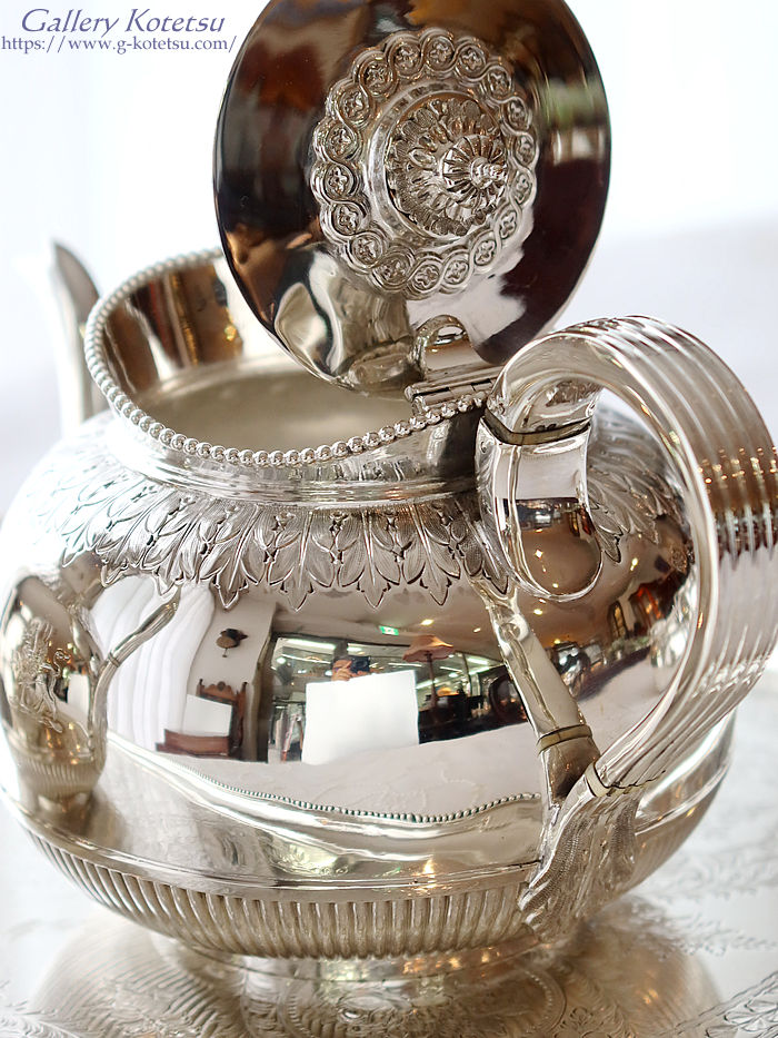 John Turton】 ファルコンのティーセット 4点 ティーポット John