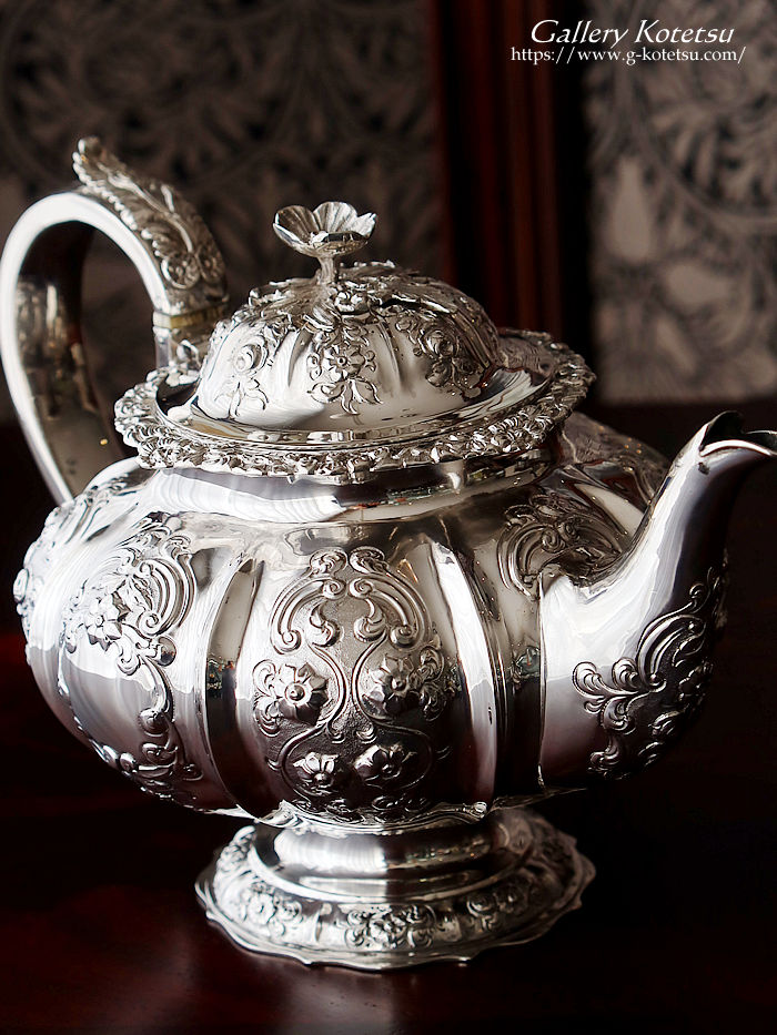 まつこ ティーポットなど 17点まとめて F R9144B VICTOR SILVER製