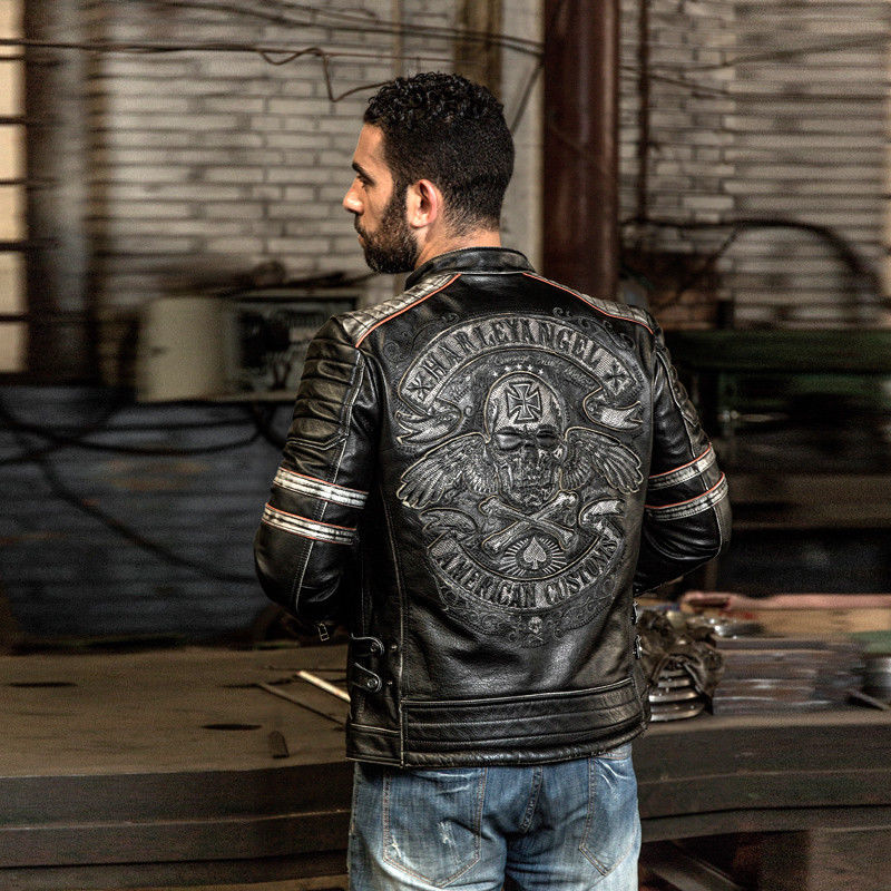 ハーレーレザージャケット革ジャン