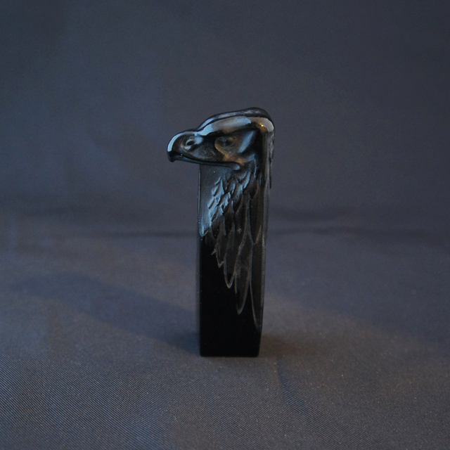 ルネ・ラリック 鷹 印章 アールデコ